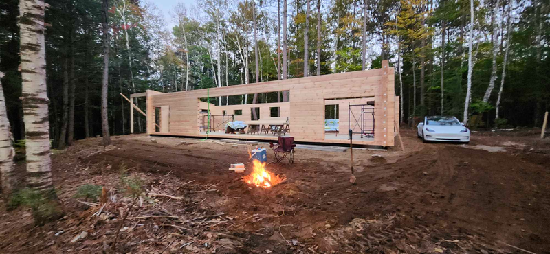 Raising the Frame